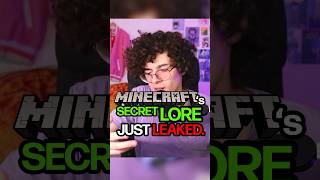 MINECRAFT’S SECRET LORE 👀 minecraft mojang mcyt [upl. by Shaikh]