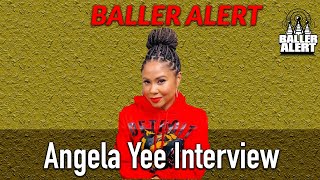 Baller Alert Exclusive Angela Yee Talks Her Favorite Guests On The Breakfast Club [upl. by Kono]