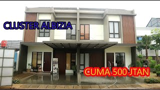 CLUSTER ALBIZIA  KOTA SUTRA TANGERANG  FULL FURNITURE [upl. by Irahk]