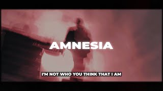 Zevia  amnesia Lyrics [upl. by Venezia]