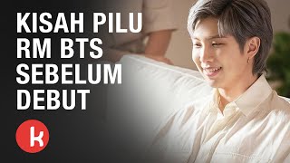 RM BTS Kabur dari BIG HIT Sebelum Debut Shorts [upl. by Ahsinan]