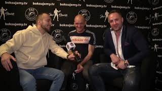 RYSZARD SZCZENA SIĘ ŚMIEJE  MMA VIP KONFERENCJIA [upl. by Miki]