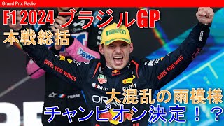 【F1分析】 雨の激戦を振り返る！  ブラジル サンパウロGP  F1 Brazil Sao Paulo GP 2024 [upl. by Coffeng]