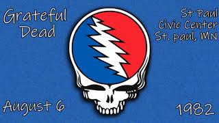 Grateful Dead 861982 [upl. by Nixie]