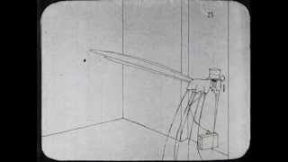 How a Mosquito Operates 1912 Winsor McCay animation [upl. by Refenej839]