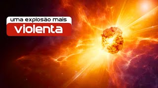 Betelgeuse ENGOLIU outra estrela e sua EXPLOSÃO pode ser ainda maior [upl. by Gnauq]