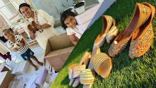 Stylish amp Comfortable Punjabi Juttis  Perfect for Every Outfit [upl. by Ahselrak]