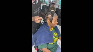 Dreadlocks tutorialcoiffure locssimple dreadlocks stylesbraided dread styleseasy dread styles [upl. by Otrebilif12]