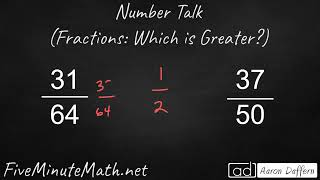 Fractions Which is Greater 4 [upl. by Duky857]