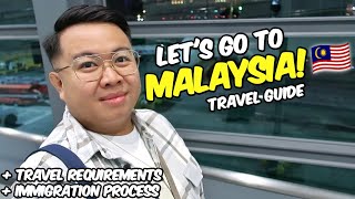 Lets go to MALAYSIA  Travel Requirements amp Immigration Process  JM BANQUICIO [upl. by Harikahs777]