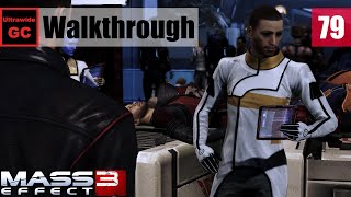 Mass Effect 3 79  Citadel MediGel Sabotage  Walkthrough [upl. by Akyssej]