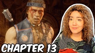 Nightwolf Is AWESOME  Mortal Kombat 11 Aftermath Story Chapter 13 Walkthrough [upl. by Ot]