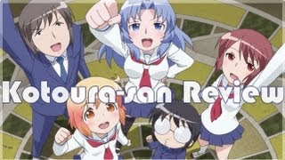 Kotourasan 琴浦さん  Anime Review [upl. by Alihet]