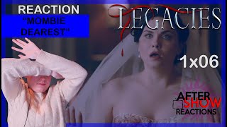 Legacies 1x06  quotMombie Dearestquot Reaction [upl. by Kcerred573]