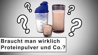 Wie wichtig ist Proteinpulver beim Muskelaufbau [upl. by Aivle]