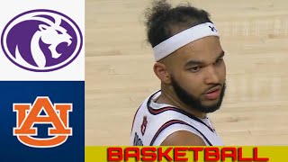 NORTH ALABAMA vs 4 AUBURN Basketball Game Highlights Last Minutes 2024 [upl. by Gundry]