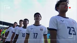 Highlights Myanmar U23 vs Cambodia U23 AFF Championships U23 [upl. by Dagney122]