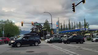 Driving from Brentwood to North Road on the Lougheed Hwy Burnaby BC 🇨🇦 2024 [upl. by Morty]