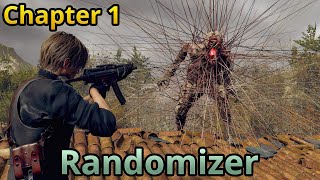 Resident Evil 4 Remake Randomizer Chapter 1 [upl. by Enaht]