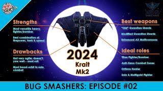 Krait Mk2 Guide vs Thargoids 2024 [upl. by Showker]