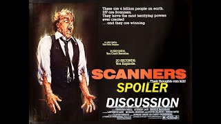 David Cronenbergs Scanners 1981 Spoiler Discussion One of Cronenbergs Masterpieces 1981 [upl. by Llewsor827]