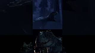 Scorpius Rex vs Indominus rex jurassicworld campcretaceous edit batlle [upl. by Ensoll]