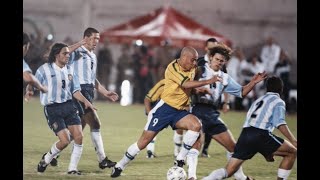 Copa América 1999 Brasil Vs Argentina [upl. by Acissej828]