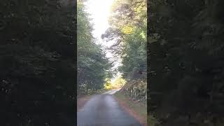 Driving down the Wicklow mountains in Ireland [upl. by Ochs]