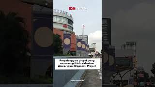 IKLAN VIDEOTRON ANIES BASWEDAN DI JAKARTA DAN BEKASI KENA TAKE DOWN [upl. by Ernaline]