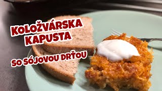 KOLOŽVÁRSKA KAPUSTA SO SÓJOVOU DRŤOU [upl. by Deana]