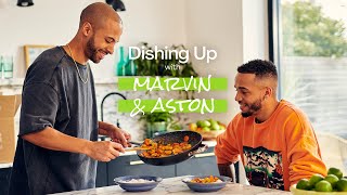 Dishing Up with Marvin and Aston  Episode 1 [upl. by Fried714]