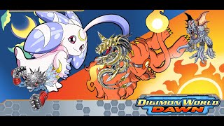 Digimon World Dawn Going Digital Ep 14 Macro Sea Tournament [upl. by Darreg906]