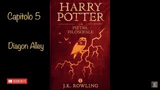 Harry Potter e la Pietra Filosofale audiolibro narrato da Francesco Pannofino  capitolo 5 [upl. by Haroun923]