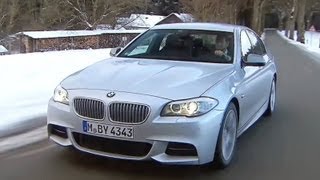 BMW M550d Mehr M für Deutschland [upl. by Rog]