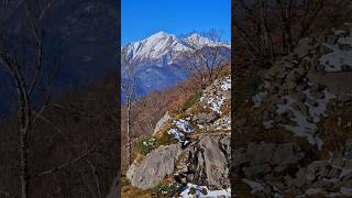 Belvédère depuis lancienne carrière de marbre de Balacet  05 MAR 2023 pyrénées ariège hiking [upl. by Akelam]