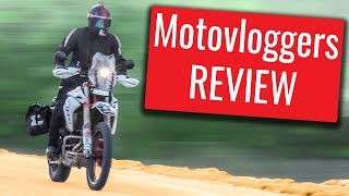 Gave my motorcycle to a MOTOVLOGGER [upl. by Harbard]