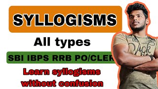 SYLLOGISMS  All Types in 1 Video  in telugu [upl. by Einuj]