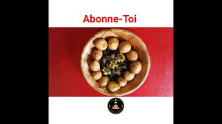 Cuisinettementvôtre  Recette Beignets de farine Cameroun [upl. by Oelc]