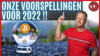 7 VOORSPELLINGEN voor 2022 bitcoin crypto macro economisch [upl. by Namad]