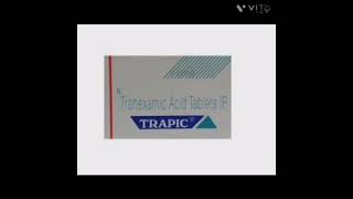 Trapic 500 uses tamil orriods bleeding drugeducation gynaecologists tamil periods women [upl. by Rog]