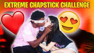 EXTREME CHAPSTICK CHALLENGE WITH MY CRUSH [upl. by Ardien]