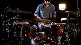 Highlands Song of Ascent  Hillsong United Drum Cover [upl. by Cuthbertson362]