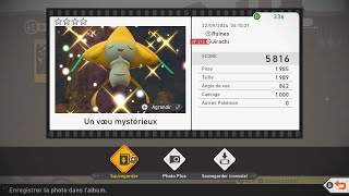 Jirachi 4☆ 5816  New Pokémon Snap [upl. by Notffilc]