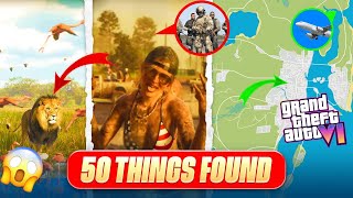 50 BIG Things CONFIRMED 😍 In GTA 6 MAP  3x Bigger Than GTA 5 😱 [upl. by Mafala349]