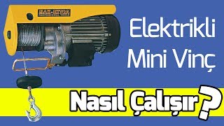 MaxExtra Elektrikli Vinçleri Sizin İçin İnceledik✅ [upl. by Yonit114]