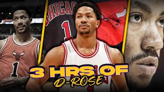 3 Hours Of Derrick Rose Comeback In The 201415 Season 🌹😤 [upl. by Aicilyhp]