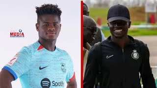 Mikayil Faye convoqué par Aliou Cissé en remplacement dun blessé  Sadio Mané débarque en Bourges [upl. by Hulen472]