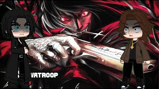 Anjos da Noite Filme reagindo ao rap do Alucard Novatroop [upl. by Peppel]