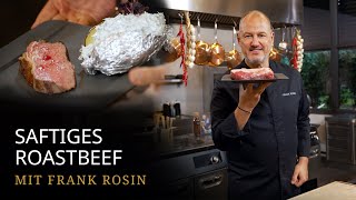 SousVide Garen mit Frank Rosin und GGM Gastro – Zartes Roastbeef mit Ofenkartoffel und Sour Creme [upl. by Maryjane]