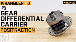 Jeep Wrangler TJ Yukon Gear Differential Carrier Review [upl. by Yllak87]